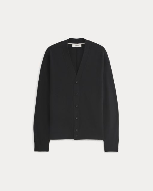 Alternative view of All-Year Cardigan | Black