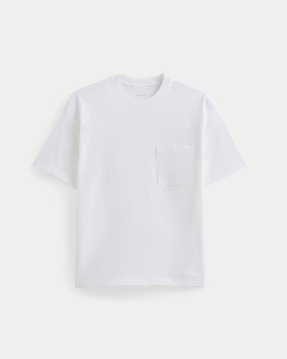 Oversized Midweight Tee | White - Image 2