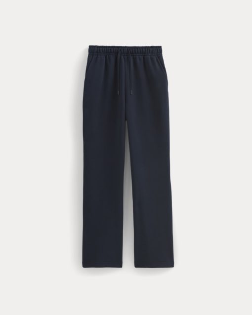 Alternative view of Luxe Fleece Pull-On Sweatpant | Deep Navy