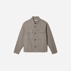 Alternative view of The Everyone Spring Shirt Jacket | Clay