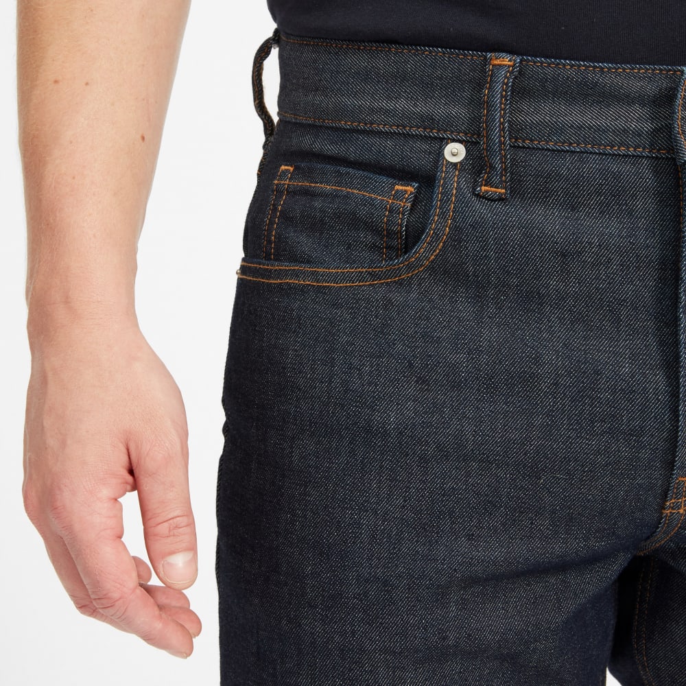 The Athletic Fit Jean | Dark Indigo - Image 4