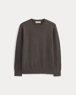 Alternative view of The No-Sweat Sweater | Uniform | Heathered Burgundy