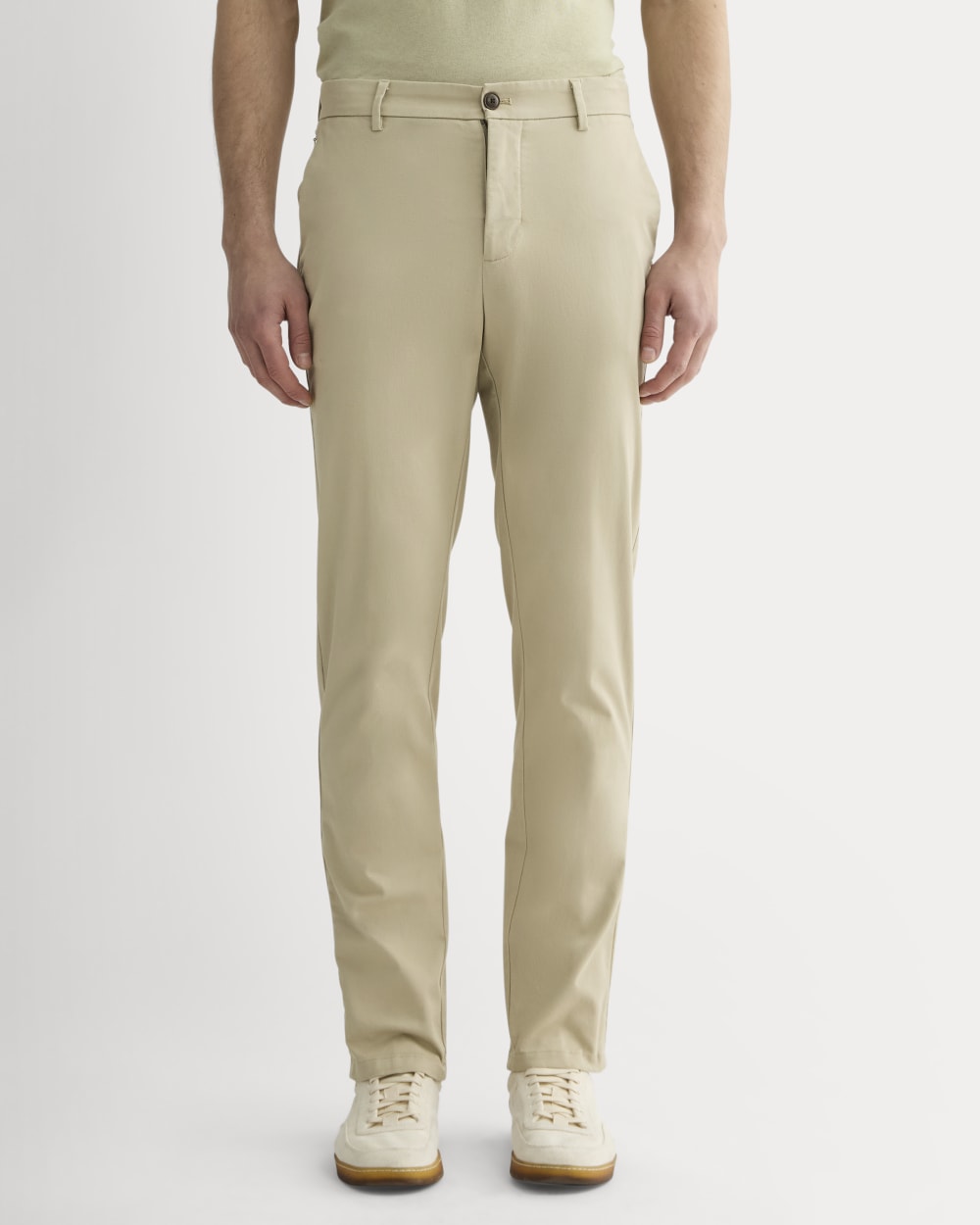 The Transit Chino | Trench Coat Khaki | Slim - Image 3