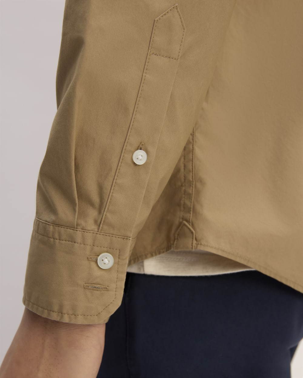 The Supima® Poplin Shirt | Tiger's Eye - Image 5