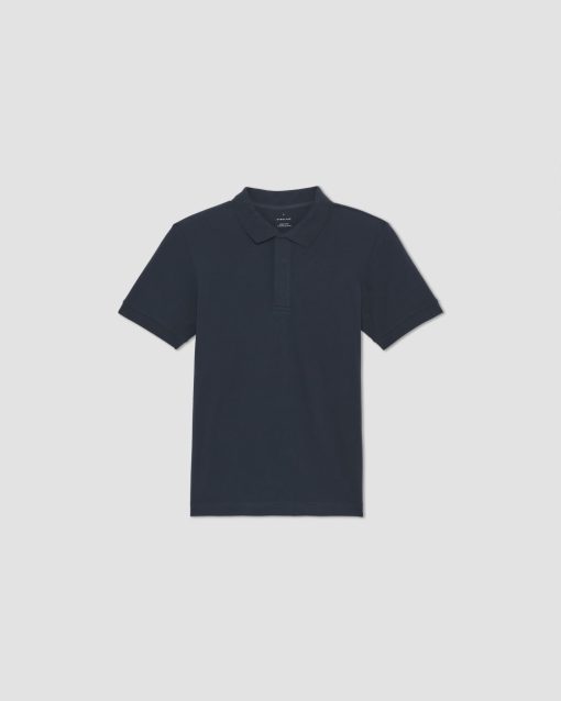 Alternative view of The Performance Polo | Deep Navy
