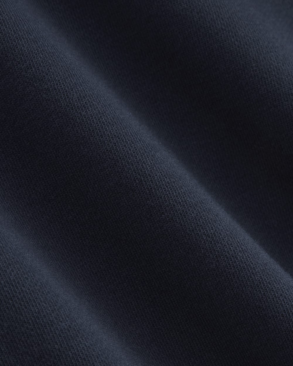 The Off-Duty Terry Hoodie | Navy - Image 6