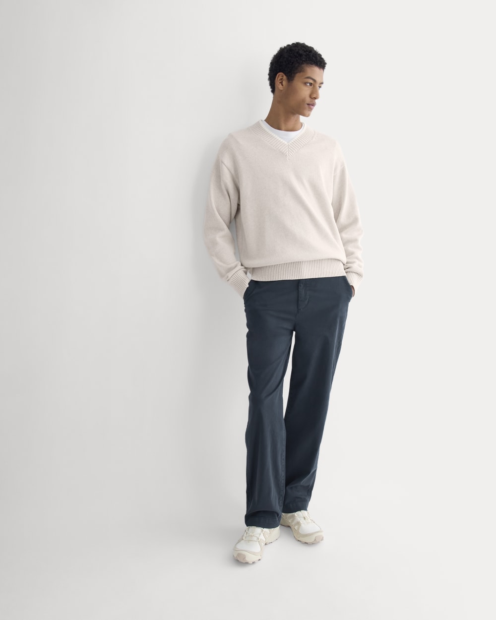 Everyday Relaxed-Fit Chino | Deep Navy - Image 4