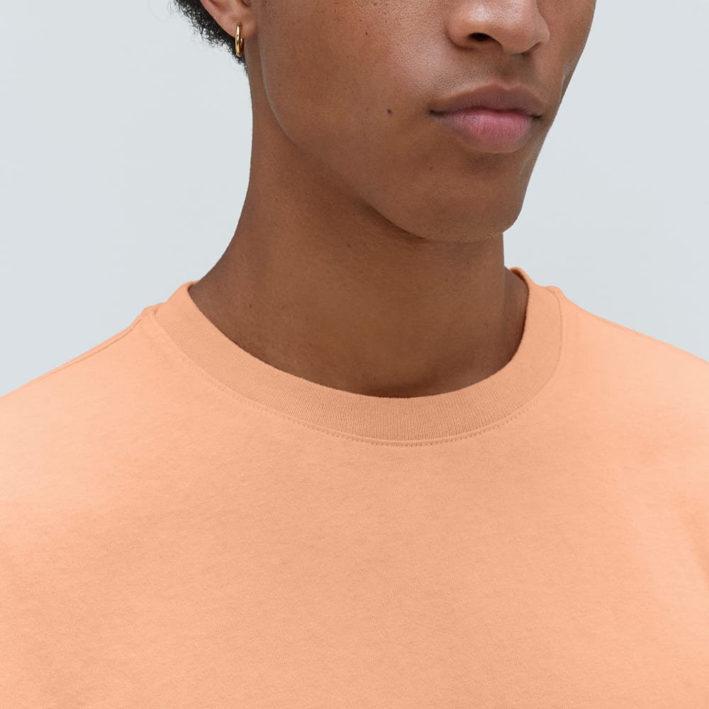 The Premium-Weight Relaxed Crew | Uniform | Apricot - Image 3
