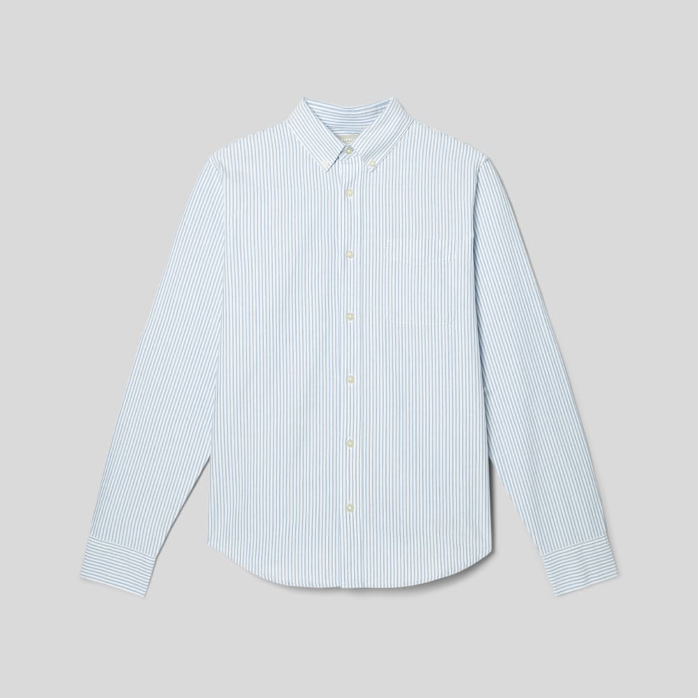The Classic Oxford Shirt | White / Blue | Standard - Image 2