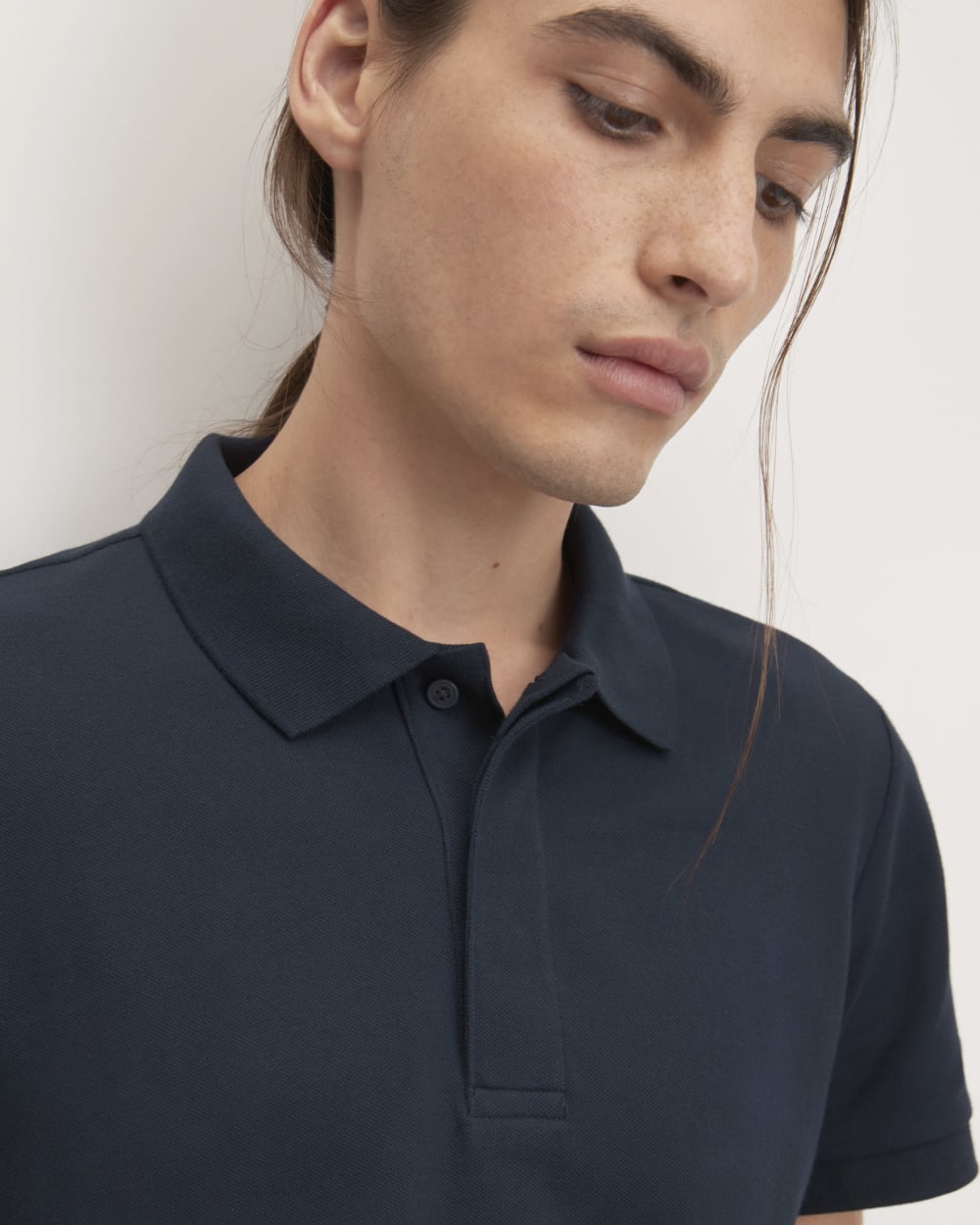 The Performance Polo | Deep Navy - Image 4