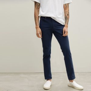 Alternative view of The Performance 5-Pocket Pant | Uniform | Deep Navy