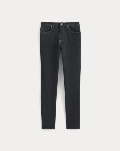 Alternative view of The Relaxed 4-Way Stretch Organic Jean | Uniform | Dark Indigo