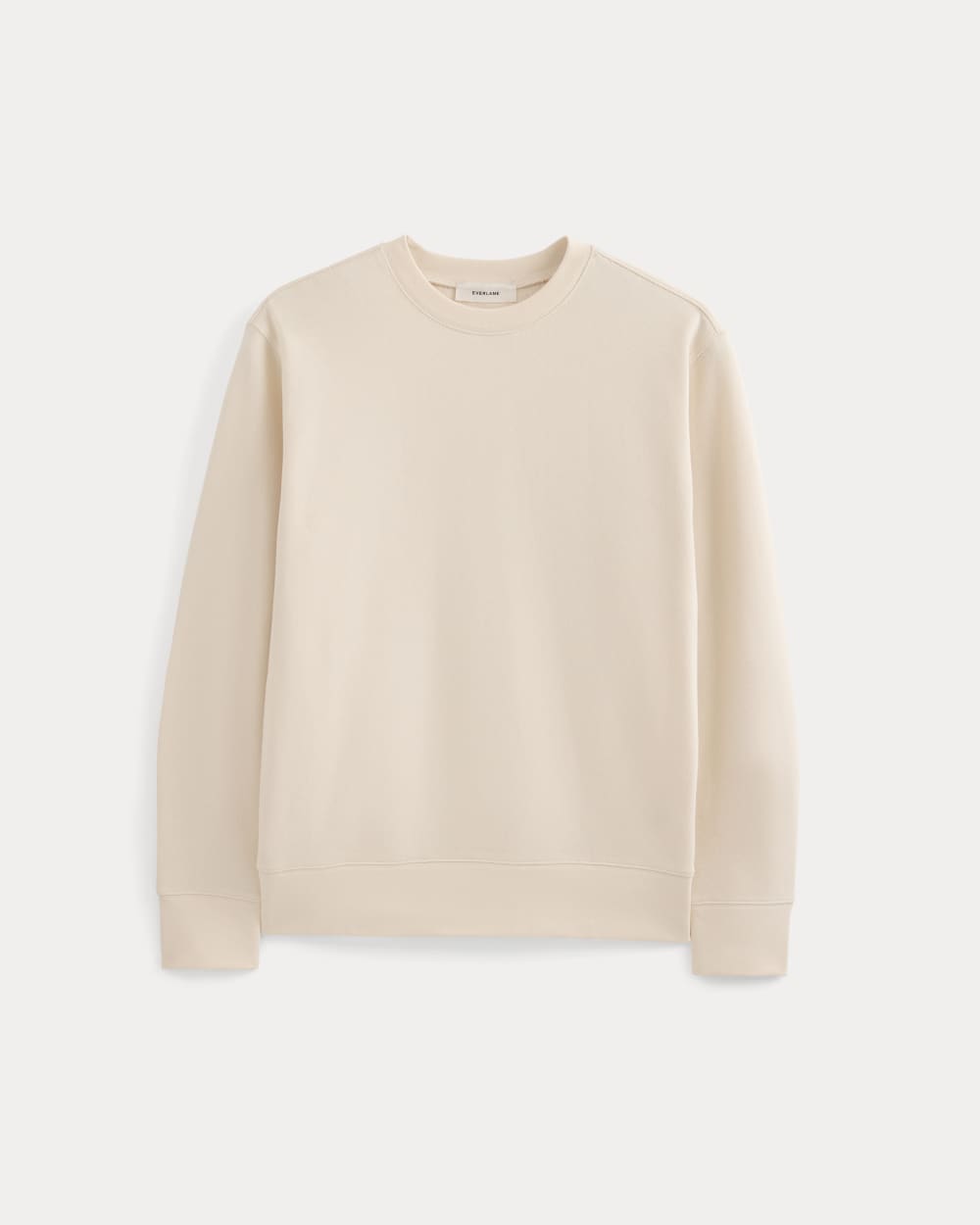 Lightweight Terry Sweatshirt | Parchment - Image 2