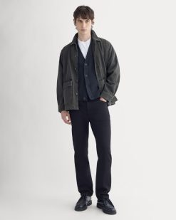 Comfort-Stretch Slim-Fit Jean |  Black