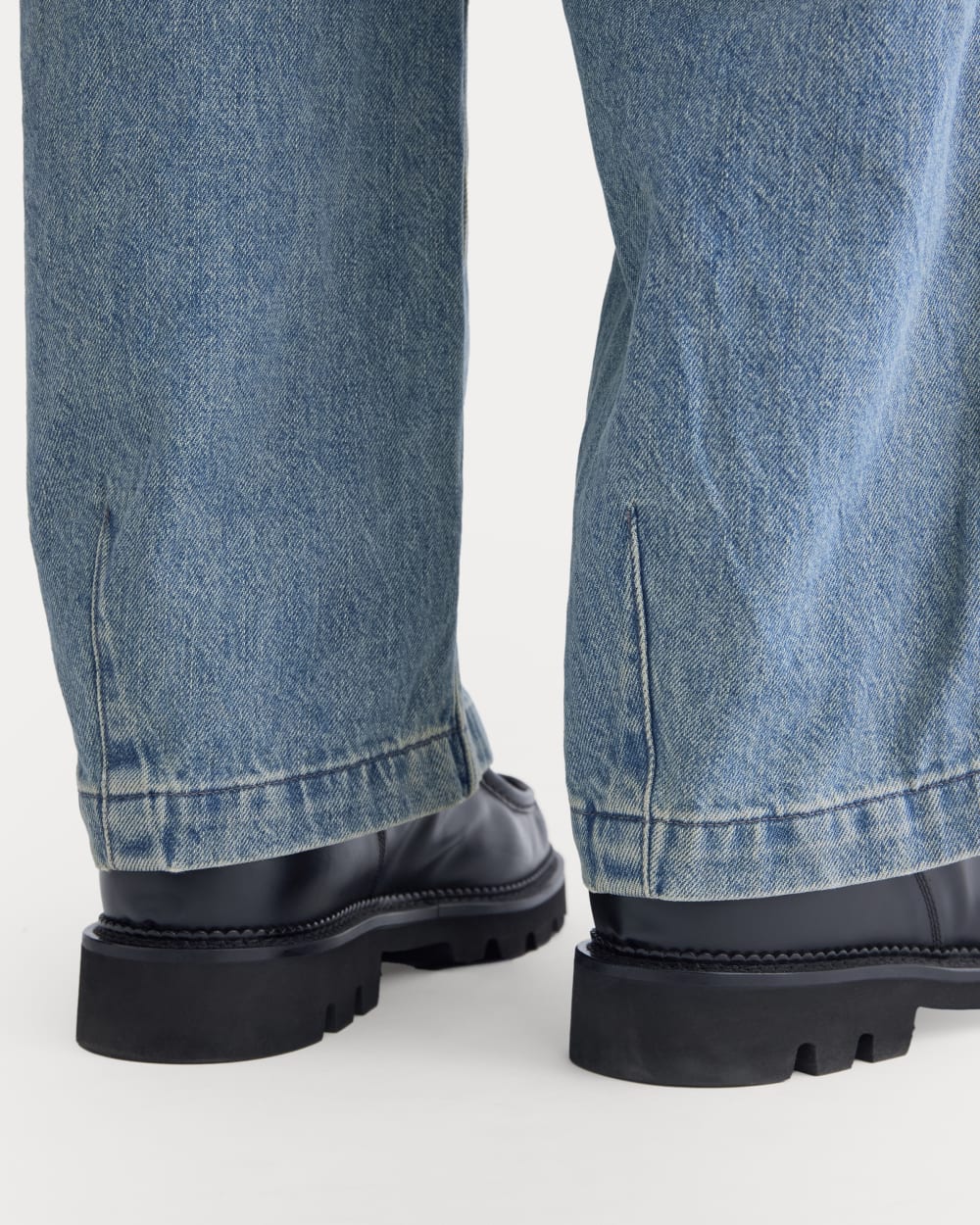 Baggy Rigid Jean | Mid Indigo | 32 - Image 4