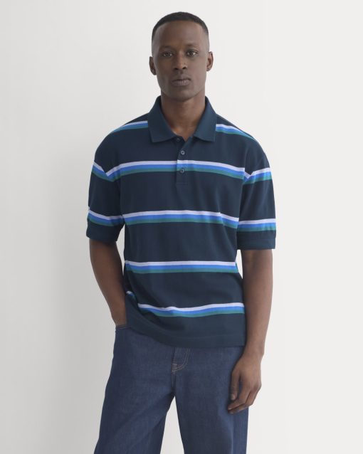 Classic Piqué Polo | Dark Sapphire/Aleutian/Imperial Blue/Everglade