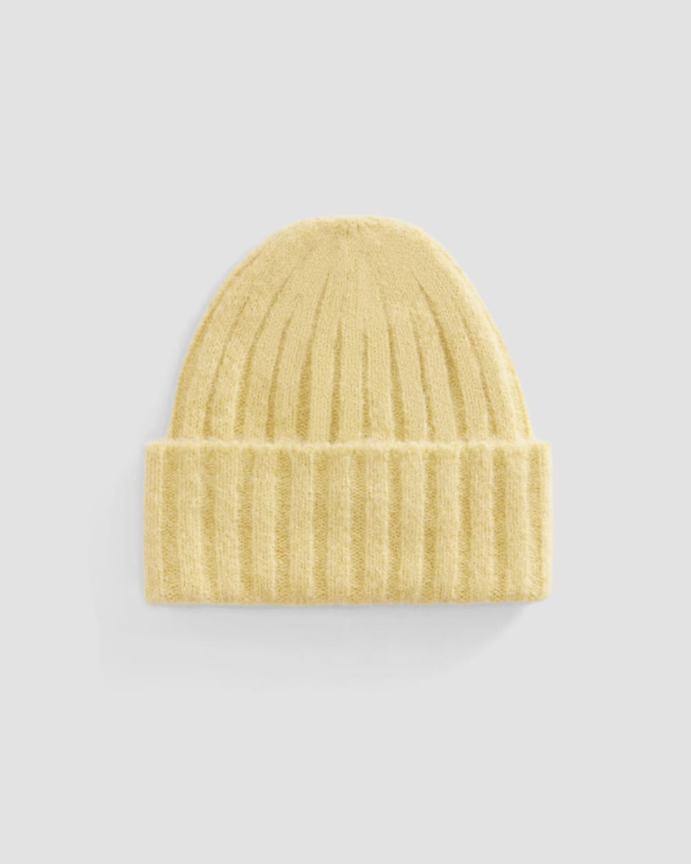 The Alpaca Beanie | Raffia - Image 2
