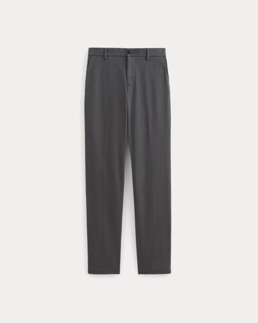 Alternative view of The Transit Chino | Graphite | Straight