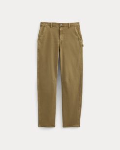 Alternative view of Carpenter Jean | Ermine Wash