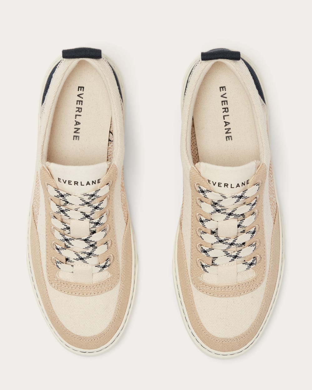 The Tread-Bare Sneaker | Natural Canvas / Dark Sapphire / Argan Oil - Image 2