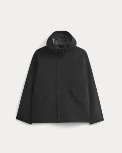 Alternative view of The Re:Cycled Archival Anorak | Black