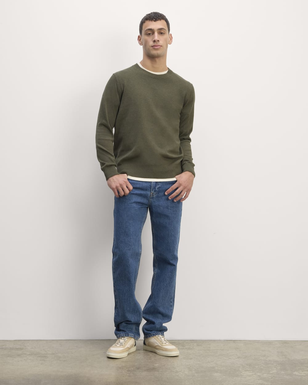 The No-Sweat Sweater | Uniform | Heather Beech - Image 3
