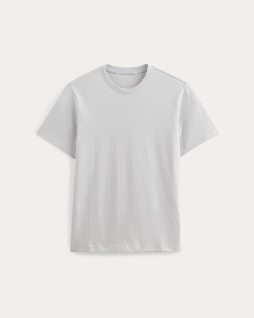 Alternative view of The Premium-Weight Crew | Uniform | Glacier Gray