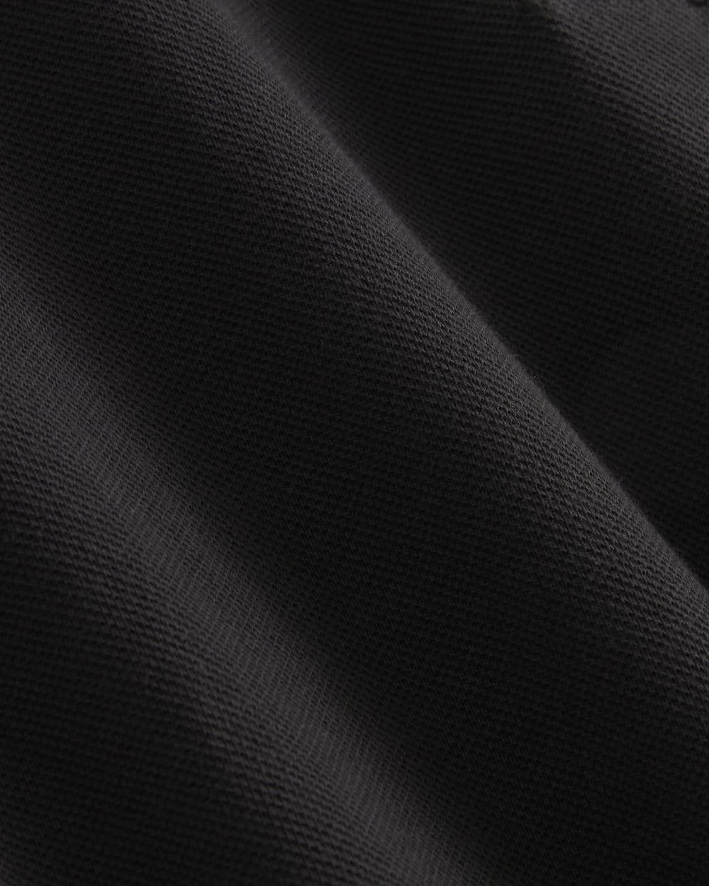 The Pique Polo | Black - Image 6