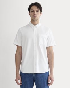 The Startup Short-Sleeve Shirt | White