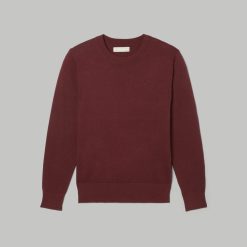 Alternative view of The No-Sweat Sweater | Uniform | Brandy