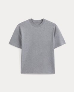 Alternative view of Archive Relaxed-Fit Cotton Crew | Vintage Heather Grey