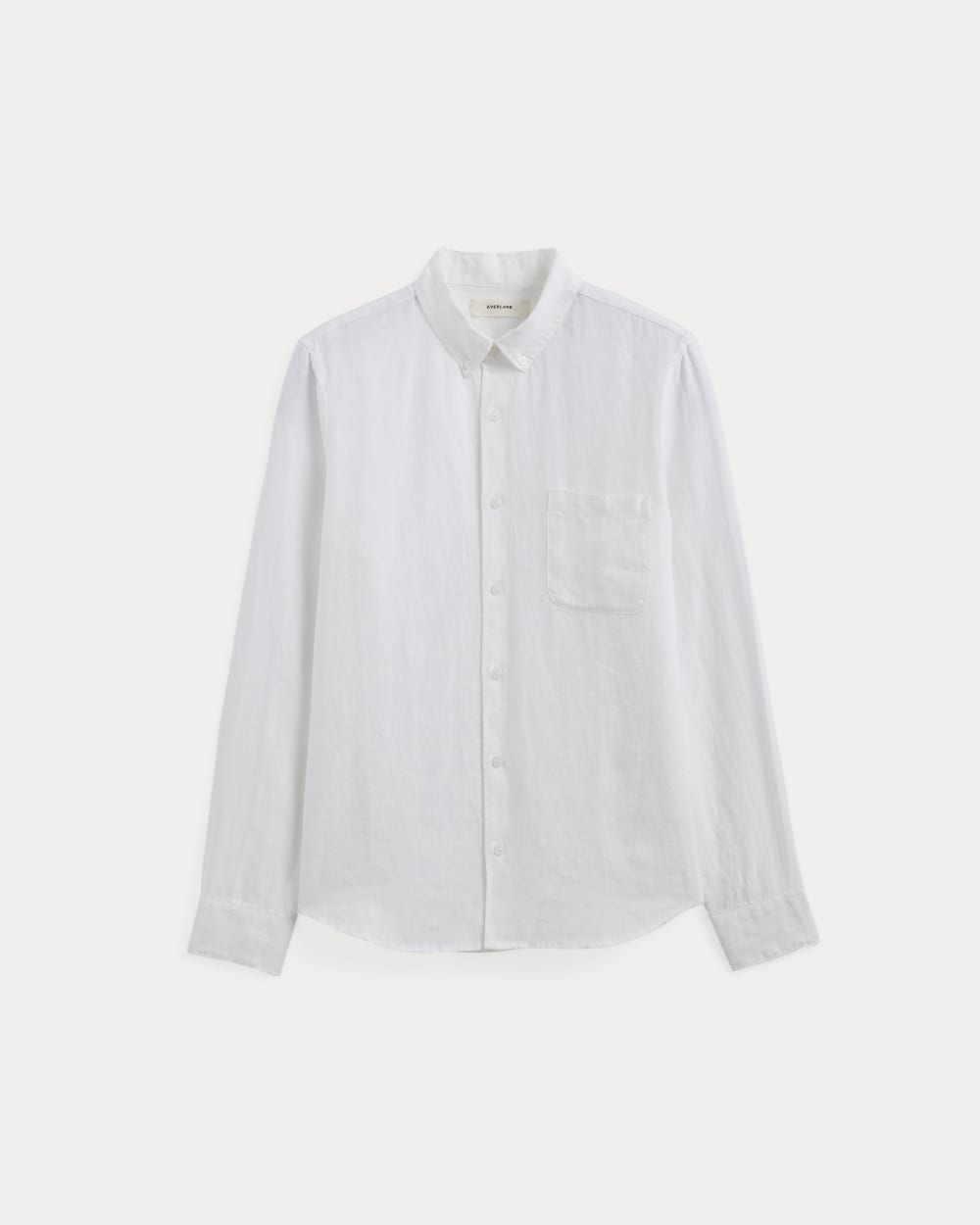 The Classic Shirt in Linen | White - Image 2