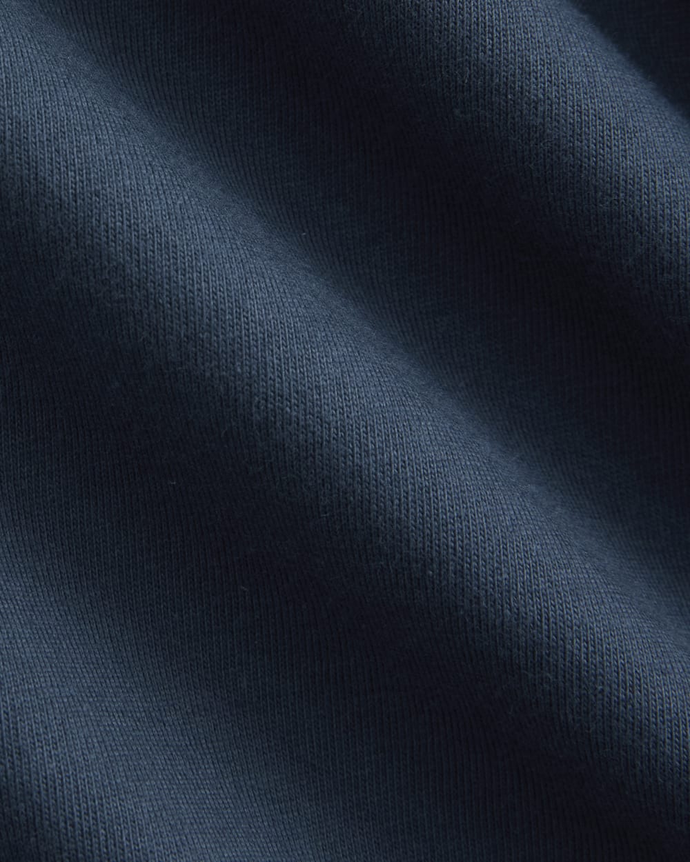 Archive Standard-Fit Cotton Crew | Midnight Navy - Image 6