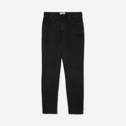 Alternative view of The Organic Cotton Slim-Fit Jean | Coal