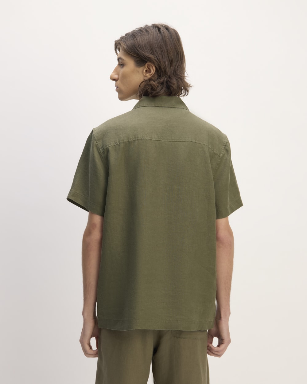 The Resort Shirt in Linen | Kalamata - Image 6