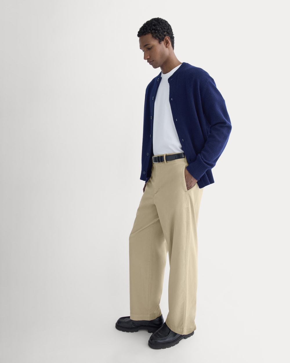 Baggy Chino | Trench Coat Khaki | 32L - Image 9