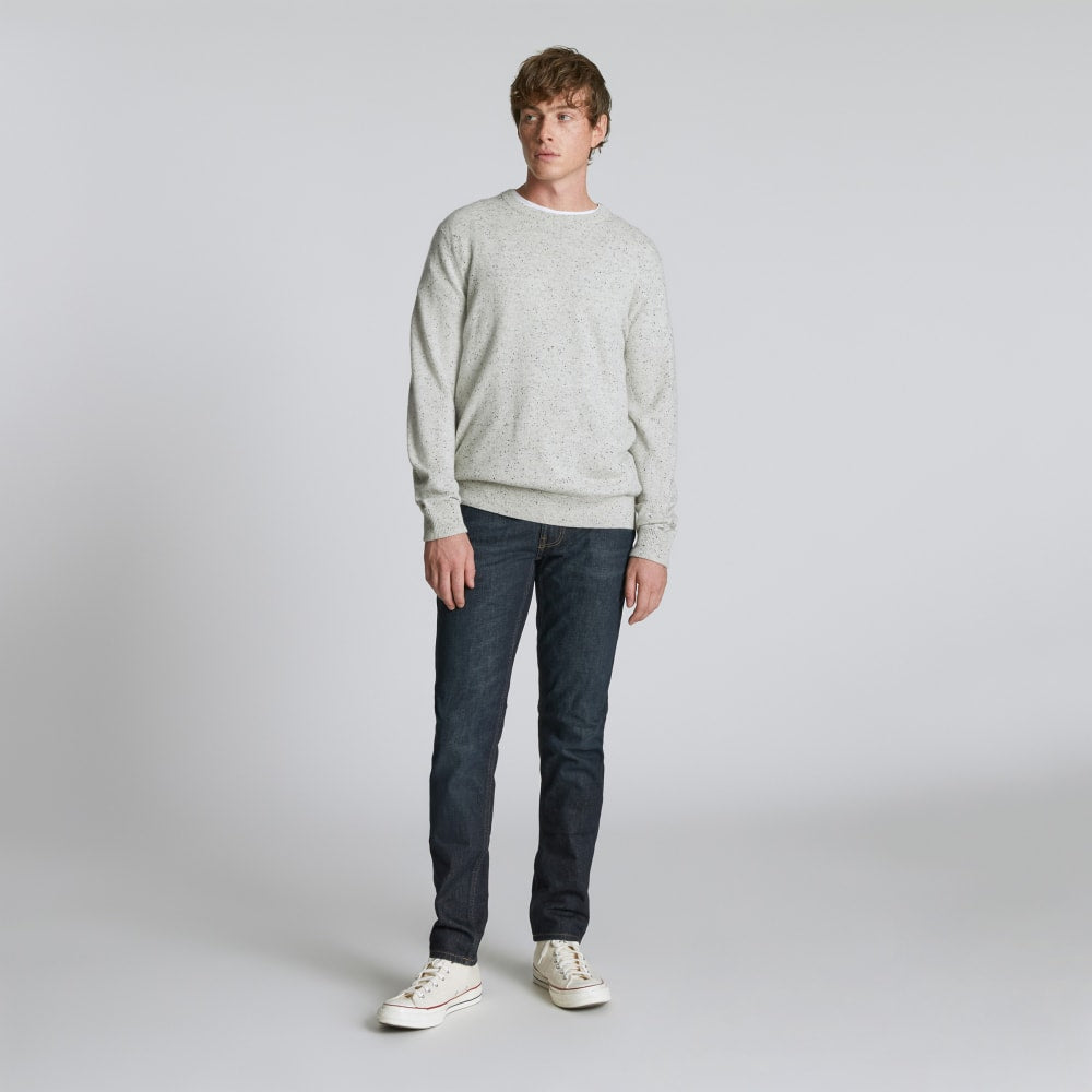 The Organic Cotton Slim-Fit Jean | Broken-In Blue Wash - Image 3