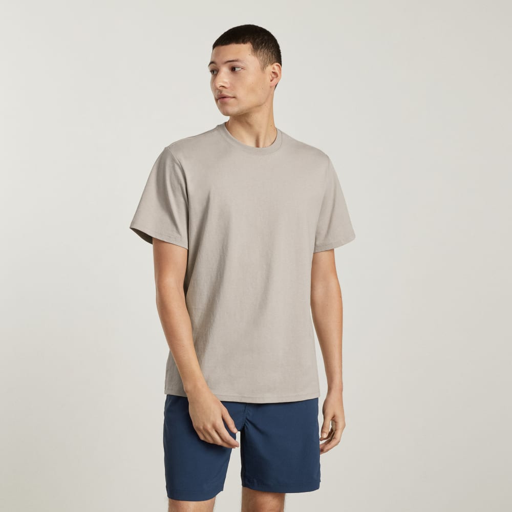 The Premium-Weight Crew | Uniform | Stone - Image 2