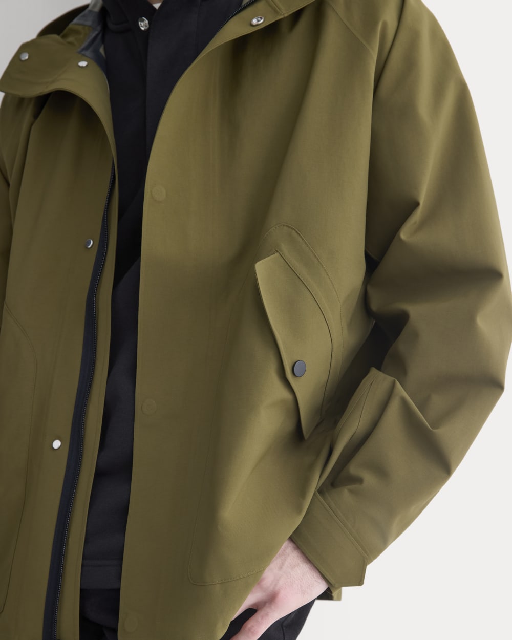 The Re:Cycled Archival Anorak | Beech - Image 5