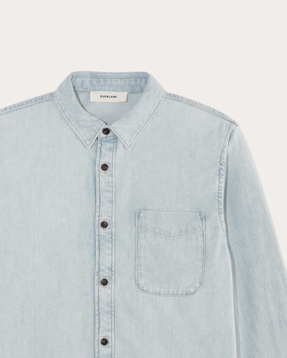 The Denim Shirt | Light Indigo - Image 6