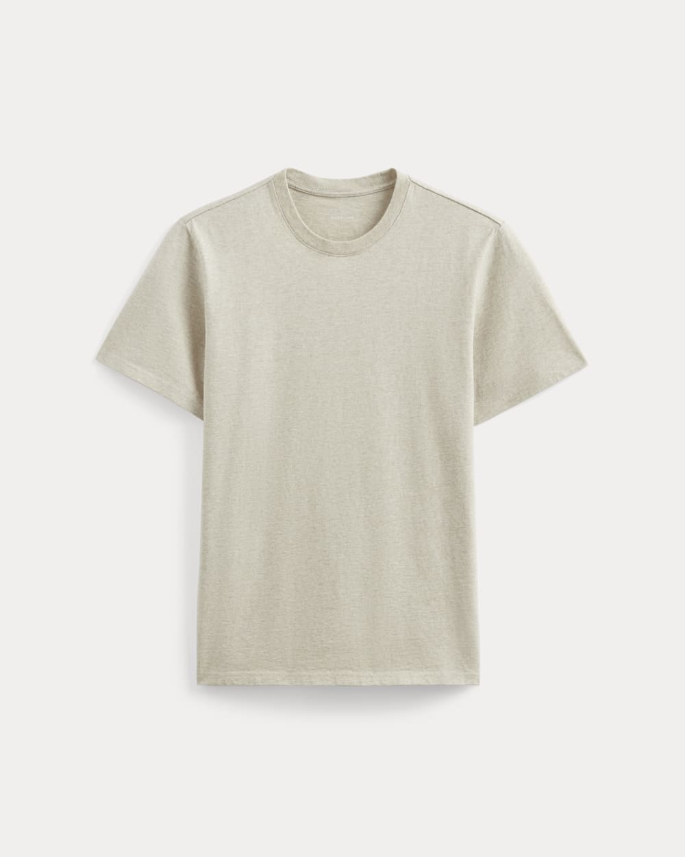 The Premium-Weight Crew | Uniform | Heathered Cashew - Image 2