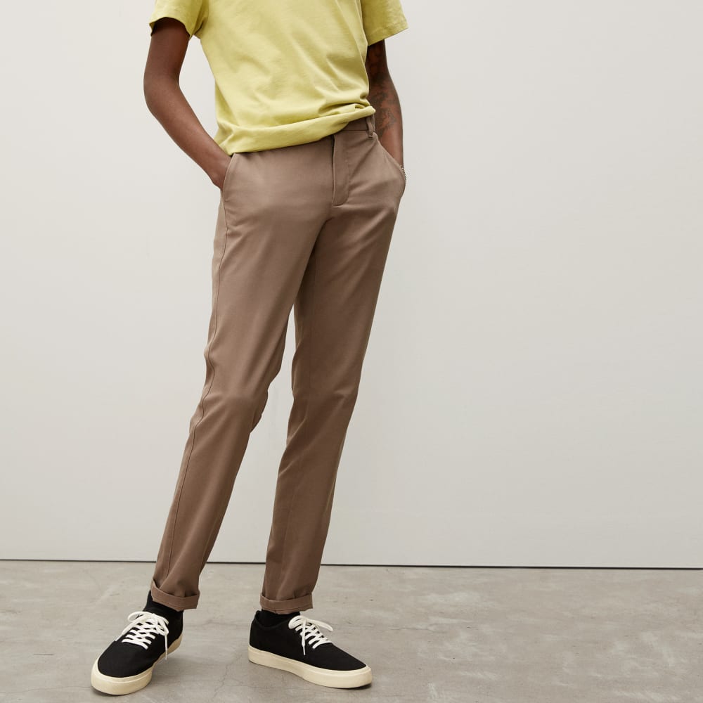 The Performance Chino | Uniform | Abalone | Slim - Image 4