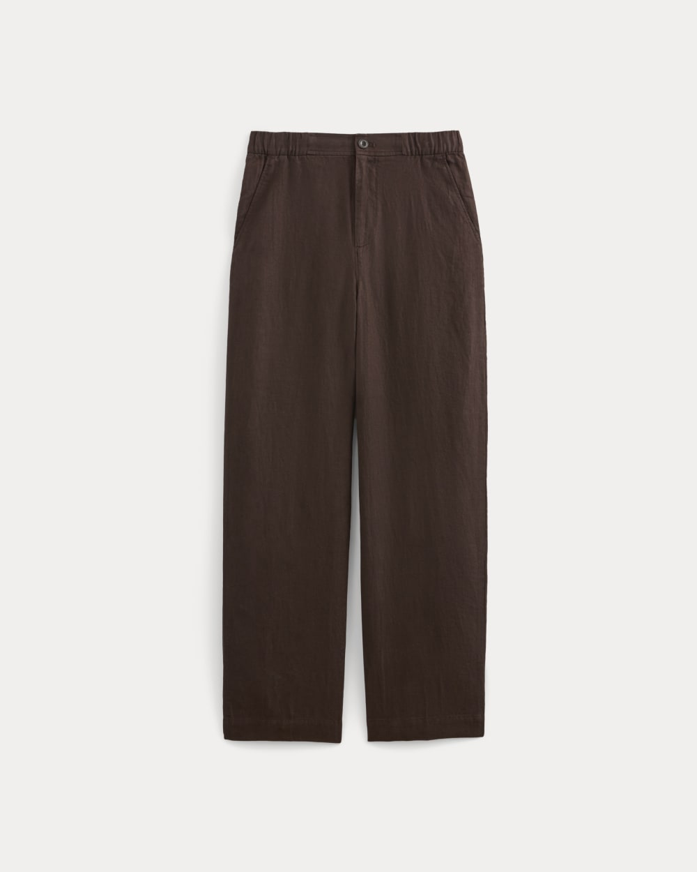 Linen Easy Pant 2.0 | Coffee Bean - Image 2