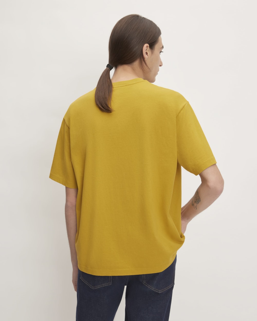 The Premium-Weight Crew | Uniform | Honey - Image 3
