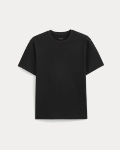 Alternative view of Archive Standard-Fit Cotton Crew | Black