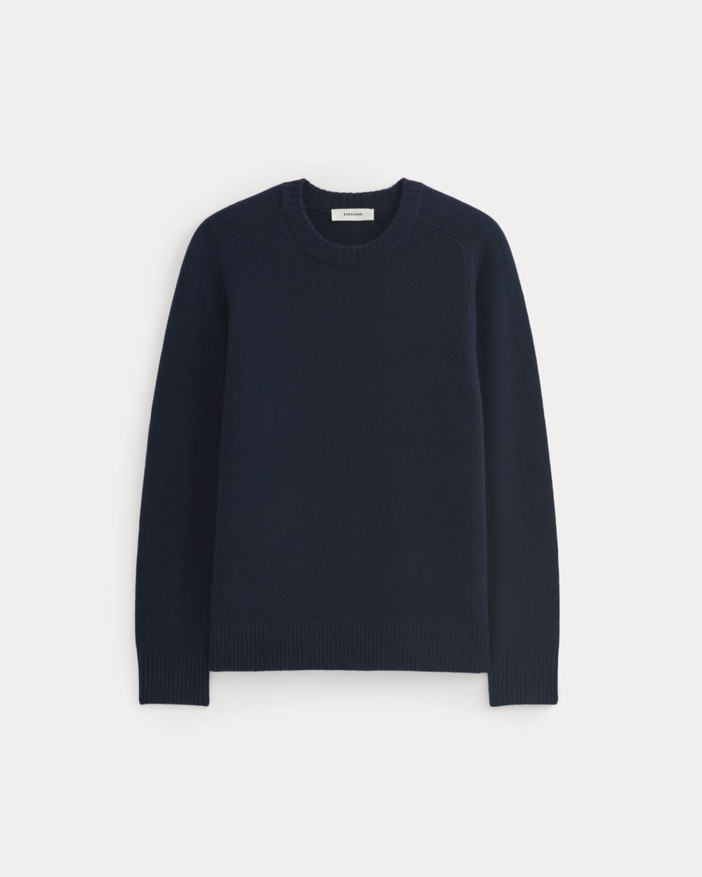 Midweight Cashmere Crew | Navy - Image 2
