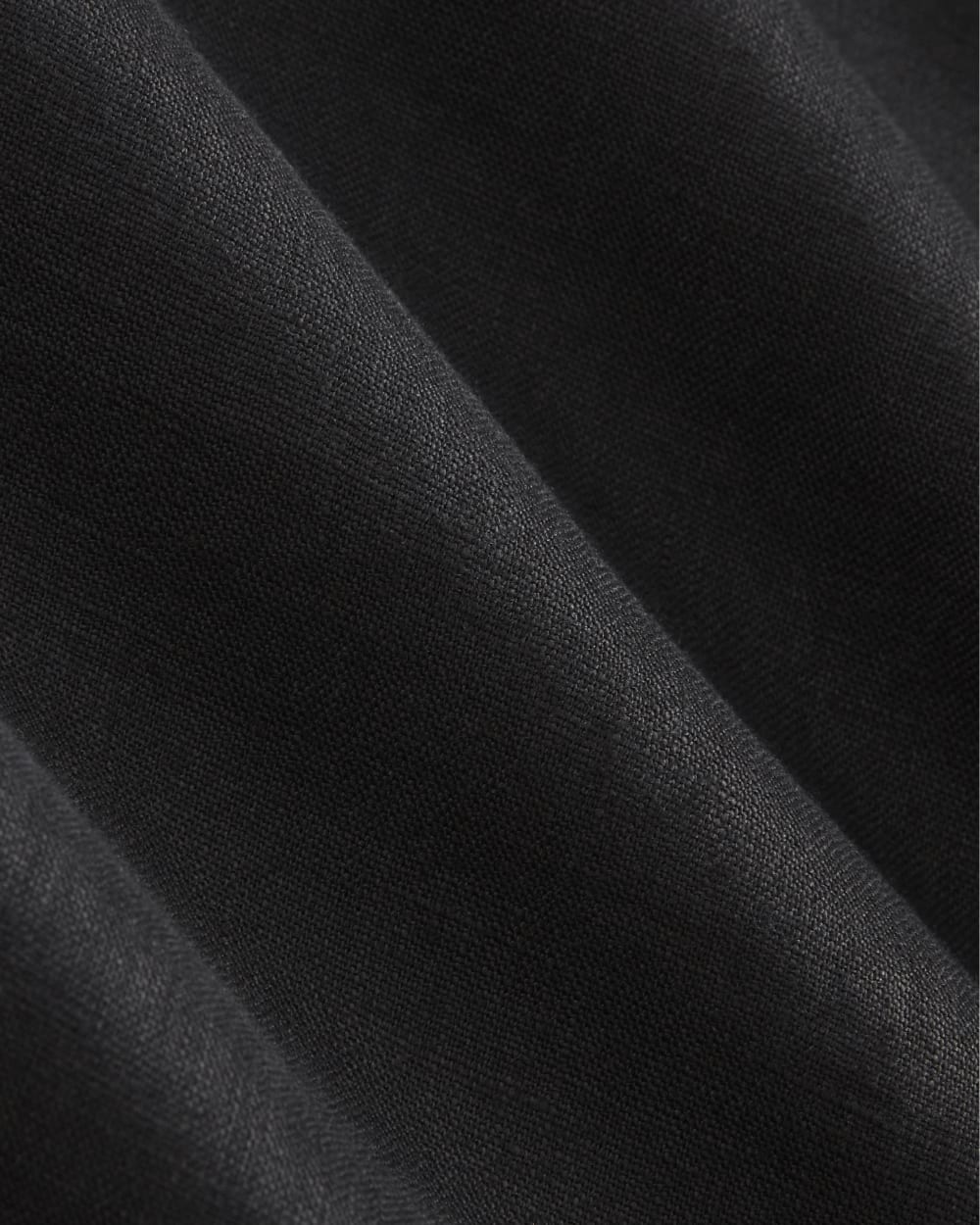 The Linen Easy Pant | Black - Image 6