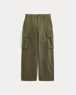 Alternative view of '90s Baggy Cargo Pant | Olive