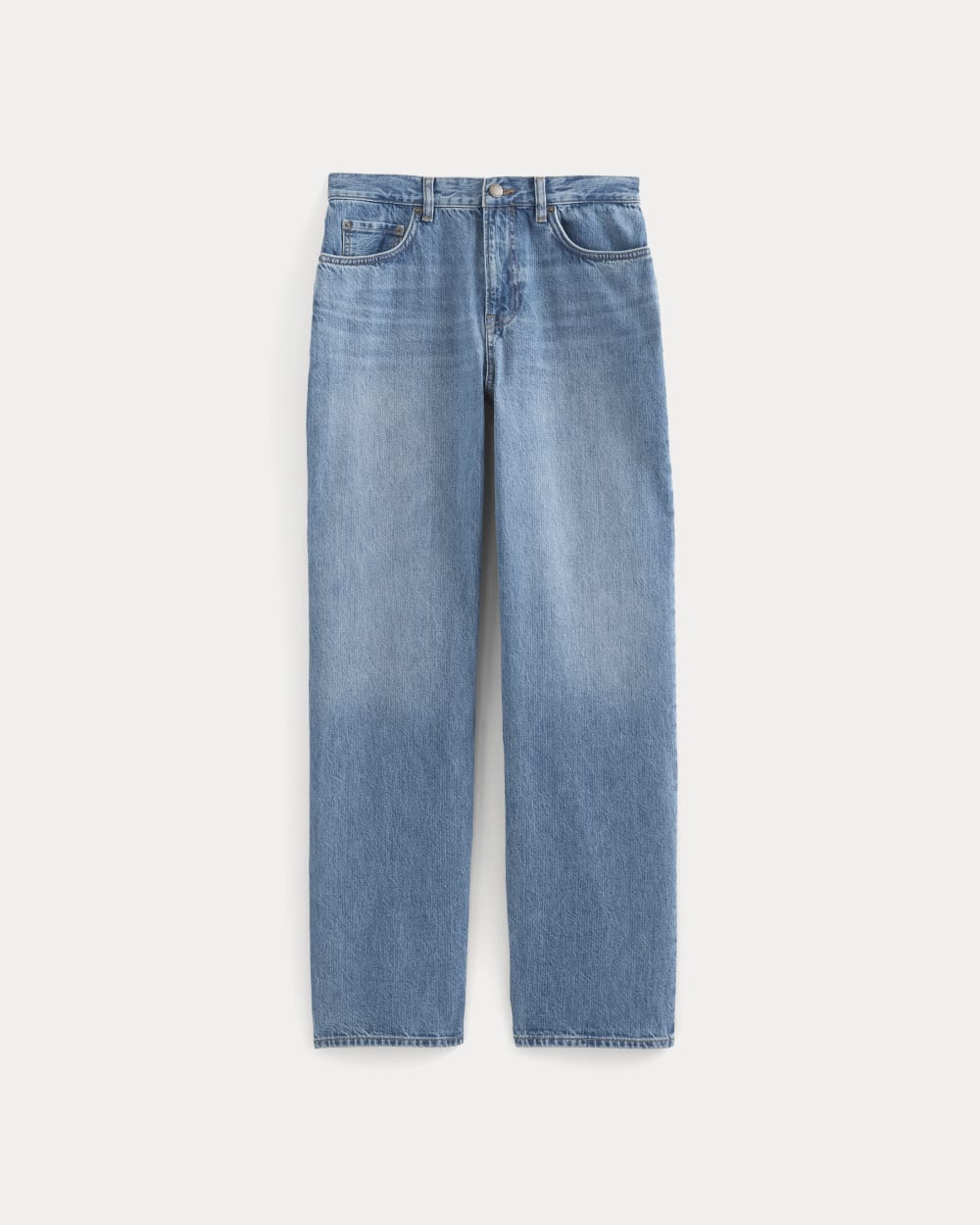 Relaxed Italian Selvedge Jean | Medium Indigo - Image 2