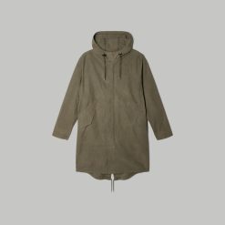 Alternative view of The Waxed Cotton Parka | Kalamata